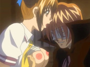 Juicy young anime girl fucked by mystery man